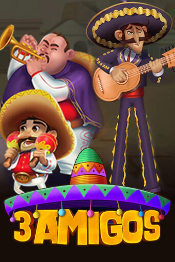 Демо игра 3 Amigos играть онлайн | Casino X Online бесплатно