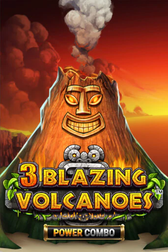 Демо игра 3 Blazing Volcanoes™ Power Combo играть онлайн | Casino X Online бесплатно