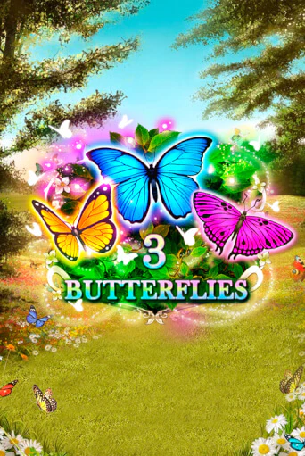 Демо игра 3 Butterflies играть онлайн | Casino X Online бесплатно