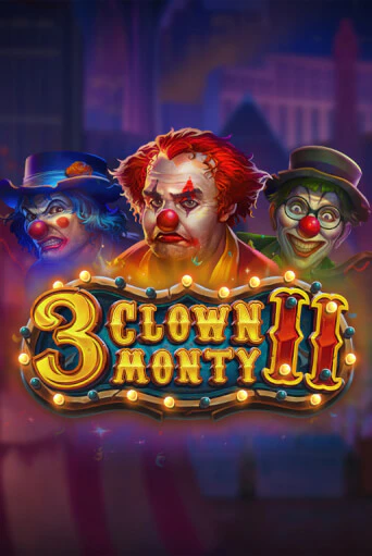 Демо игра 3 Clown Monty II играть онлайн | Casino X Online бесплатно