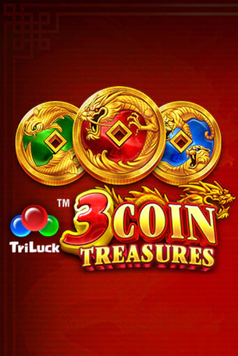 Демо игра 3 Coin Treasures играть онлайн | Casino X Online бесплатно