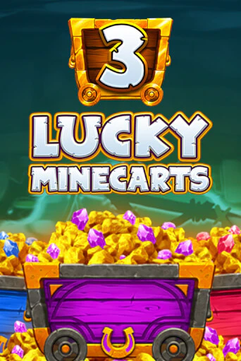 Демо игра 3 Lucky Minecarts Hold and Win играть онлайн | Casino X Online бесплатно