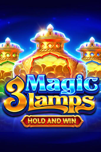 Демо игра 3 Magic Lamps: Hold and Win играть онлайн | Casino X Online бесплатно