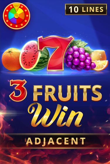 Демо игра 3 Fruits Win: 10 lines играть онлайн | Casino X Online бесплатно