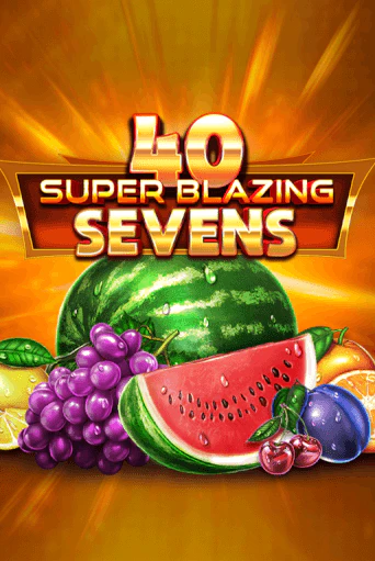 Демо игра 40 Super Blazing Sevens играть онлайн | Casino X Online бесплатно