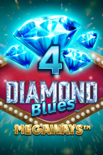 Демо игра 4 Diamond Blues - Megaways играть онлайн | Casino X Online бесплатно