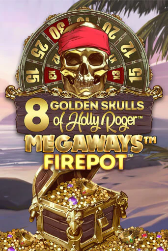 Демо игра 8 Golden Skulls of the Holly Roger играть онлайн | Casino X Online бесплатно