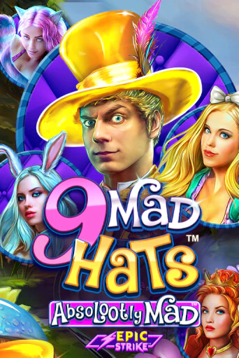 Демо игра 9 Mad Hats™ играть онлайн | Casino X Online бесплатно