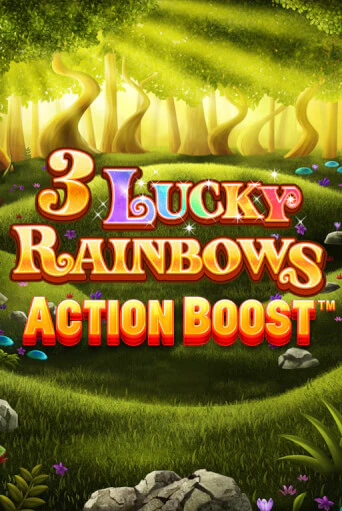 Демо игра Action Boost ™ 3 Lucky Rainbows играть онлайн | Casino X Online бесплатно