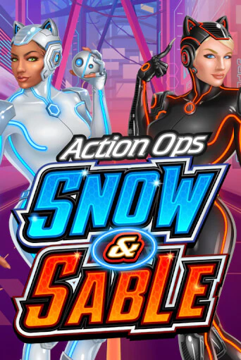 Демо игра ActionOps Snow and Sable играть онлайн | Casino X Online бесплатно