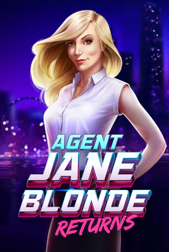 Демо игра Agent Jane Blonde Returns играть онлайн | Casino X Online бесплатно