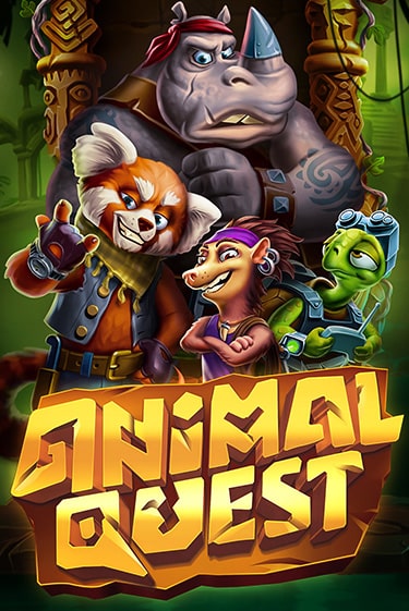 Демо игра Animal Quest играть онлайн | Casino X Online бесплатно