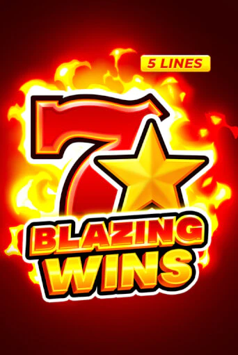 Демо игра Blazing Wins: 5 lines играть онлайн | Casino X Online бесплатно