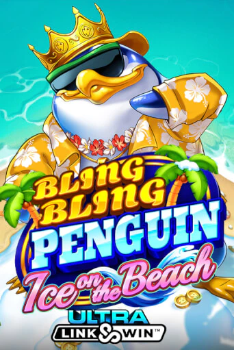 Демо игра Bling Bling Penguin: Ice On The Beach™ играть онлайн | Casino X Online бесплатно