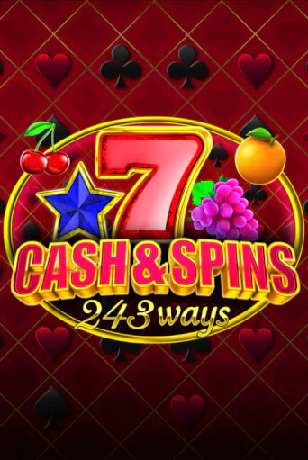 Демо игра Cash&Spins 243 играть онлайн | Casino X Online бесплатно