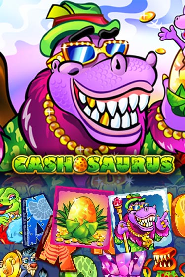 Демо игра Cashosaurus играть онлайн | Casino X Online бесплатно