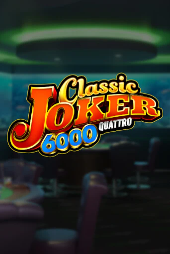 Демо игра Classic Joker 6000 играть онлайн | Casino X Online бесплатно