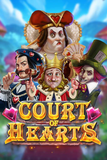 Демо игра Court of Hearts играть онлайн | Casino X Online бесплатно