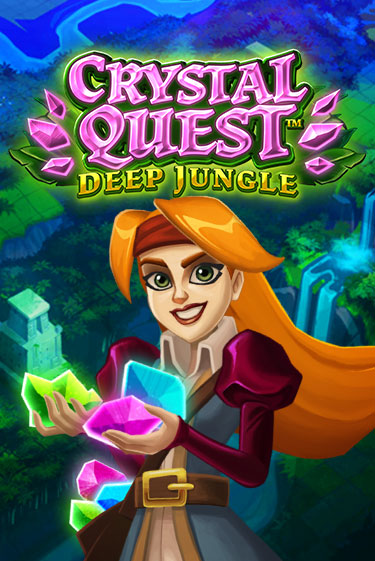 Демо игра Crystal Quest: Deep Jungle играть онлайн | Casino X Online бесплатно