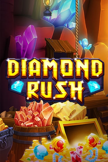 Демо игра Diamond Rush играть онлайн | Casino X Online бесплатно