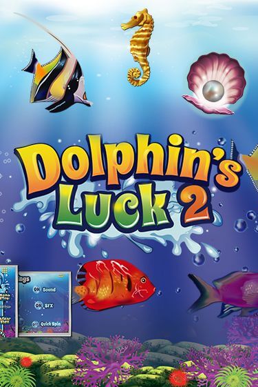 Демо игра Dolphin's Luck 2 играть онлайн | Casino X Online бесплатно