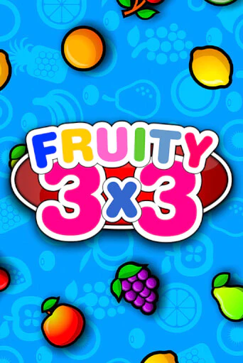 Демо игра Fruity3X3 играть онлайн | Casino X Online бесплатно