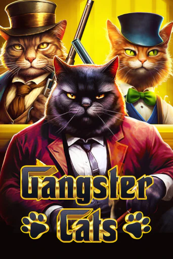 Демо игра Gangster Cats играть онлайн | Casino X Online бесплатно