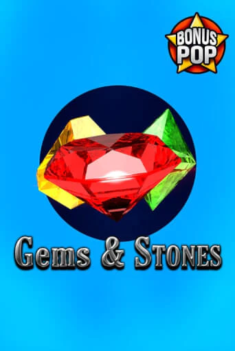 Демо игра Gems & Stones играть онлайн | Casino X Online бесплатно