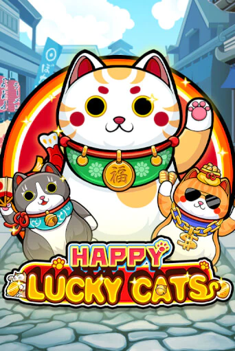 Демо игра Happy Lucky Cats играть онлайн | Casino X Online бесплатно