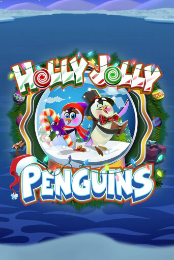 Демо игра Holly Jolly Penguins играть онлайн | Casino X Online бесплатно