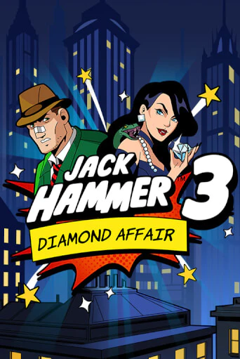 Демо игра Jack Hammer™ 3: Diamond Affair играть онлайн | Casino X Online бесплатно