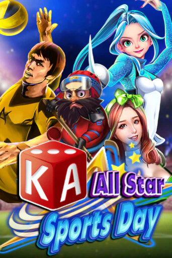 Демо игра KA All Star Sports Day играть онлайн | Casino X Online бесплатно