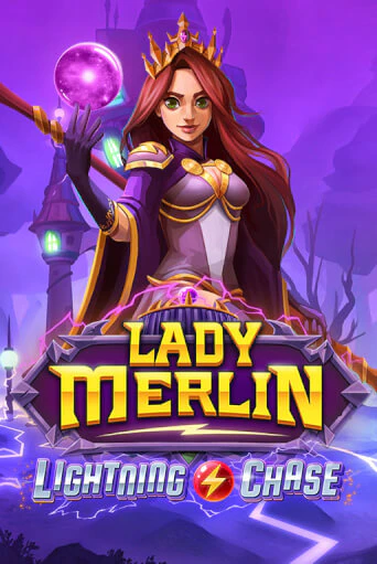 Демо игра Lady Merlin Lightning Chase играть онлайн | Casino X Online бесплатно