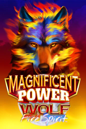 Демо игра Magnificent Power Wolf Fire Spirit ™ играть онлайн | Casino X Online бесплатно