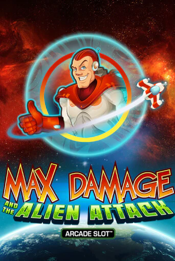 Демо игра Max Damage and the Alien Attack играть онлайн | Casino X Online бесплатно