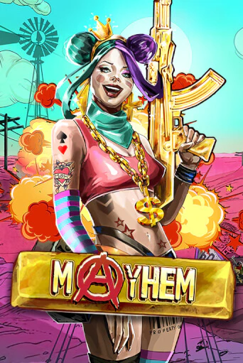 Демо игра Mayhem играть онлайн | Casino X Online бесплатно