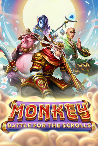 Демо игра Monkey: Battle for the Scrolls играть онлайн | Casino X Online бесплатно