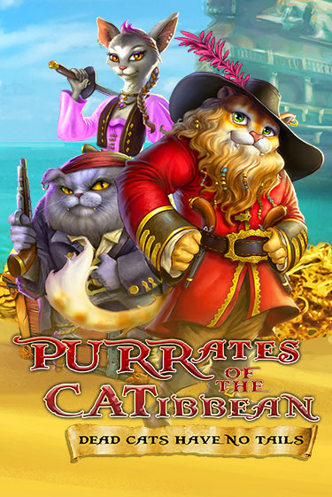 Демо игра PURRates of the CATibbean играть онлайн | Casino X Online бесплатно