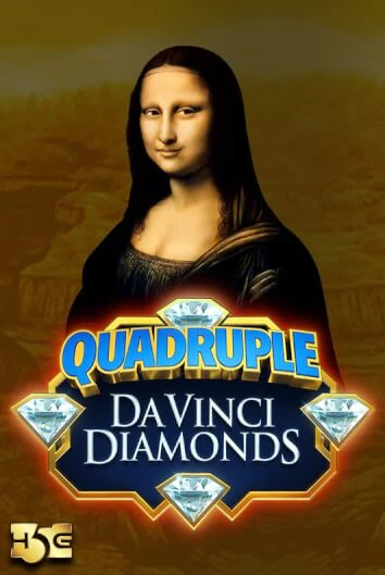 Демо игра Quadruple Da Vinci Diamonds играть онлайн | Casino X Online бесплатно