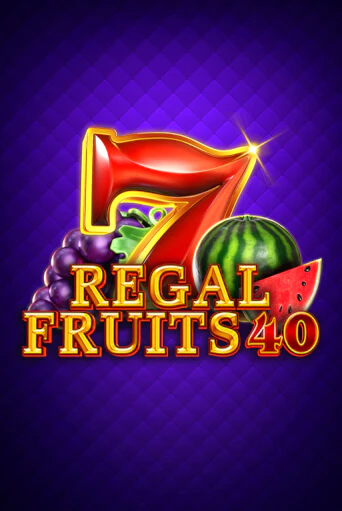 Демо игра Regal Fruits 40 играть онлайн | Casino X Online бесплатно