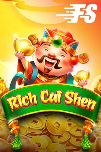 Демо игра Rich Cai Shen играть онлайн | Casino X Online бесплатно