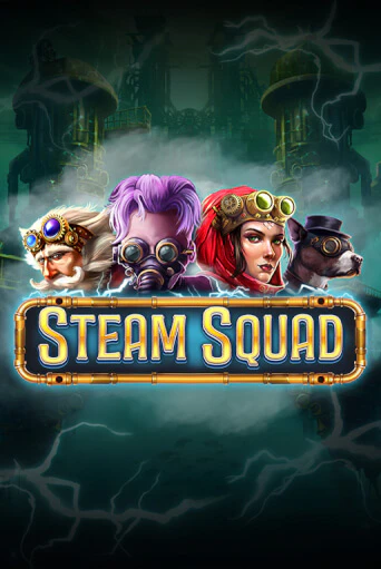 Демо игра Steam Squad играть онлайн | Casino X Online бесплатно