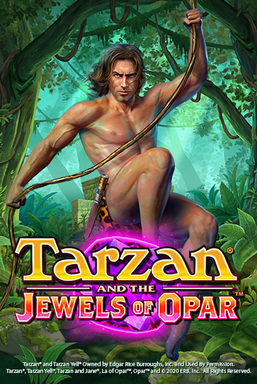 Демо игра Tarzan and the Jewels of Opar играть онлайн | Casino X Online бесплатно