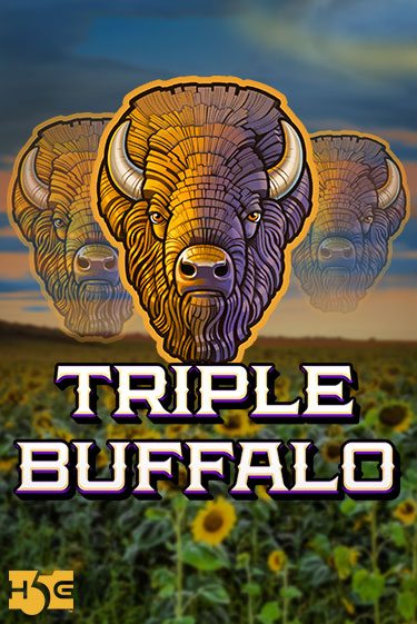 Демо игра Triple Buffalo играть онлайн | Casino X Online бесплатно