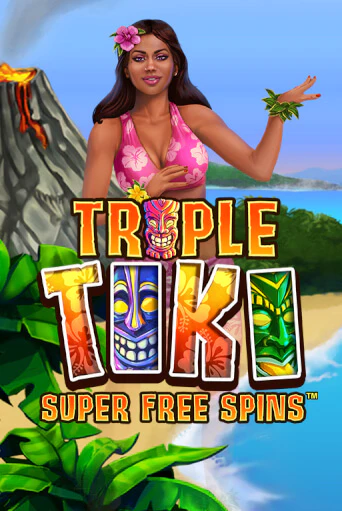 Демо игра Triple Tiki Super Free Spins играть онлайн | Casino X Online бесплатно