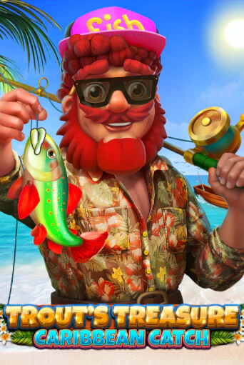 Демо игра Trout's Treasure - Caribbean Catch играть онлайн | Casino X Online бесплатно