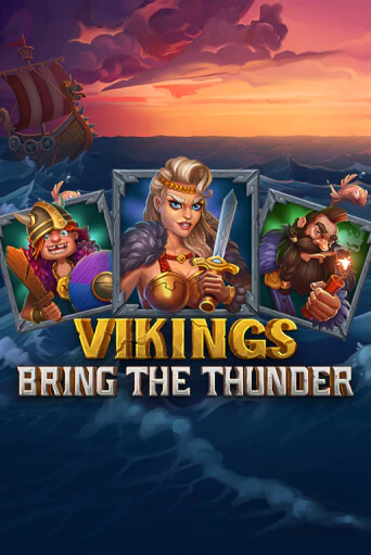 Демо игра Vikings Bring the Thunder играть онлайн | Casino X Online бесплатно