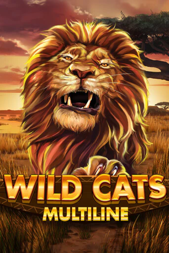 Демо игра Wild Cats Multiline играть онлайн | Casino X Online бесплатно