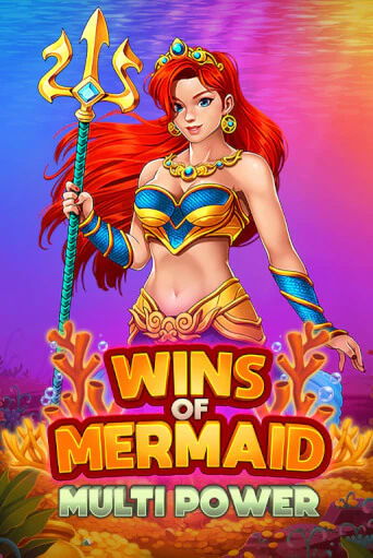 Демо игра Wins of Mermaid Multi Power играть онлайн | Casino X Online бесплатно