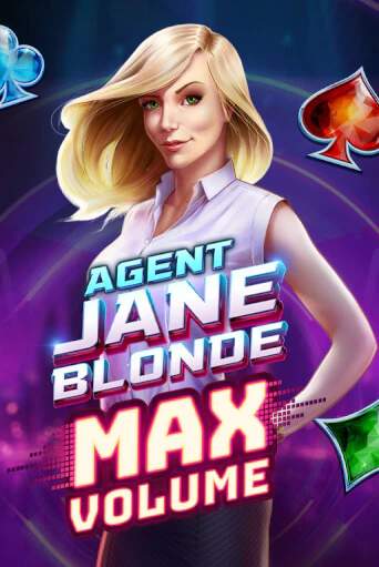 Демо игра Agent Jane Blonde Max Volume играть онлайн | Casino X Online бесплатно